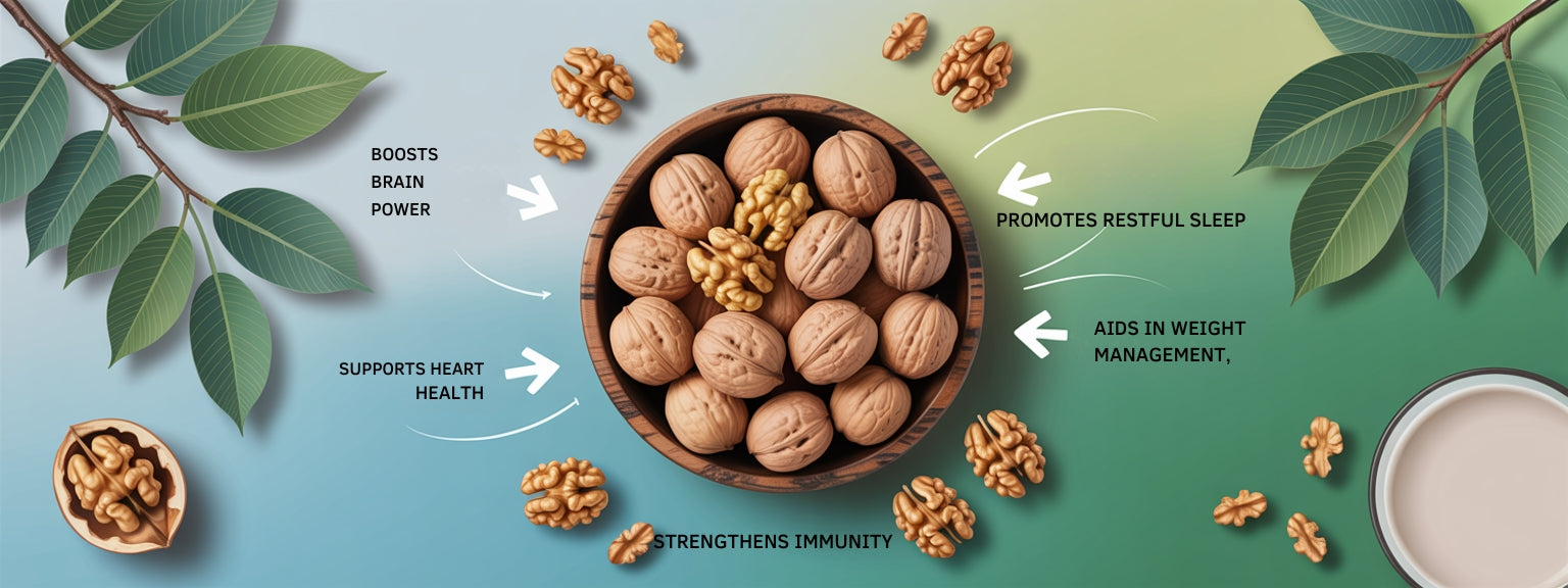 walnuts benefits