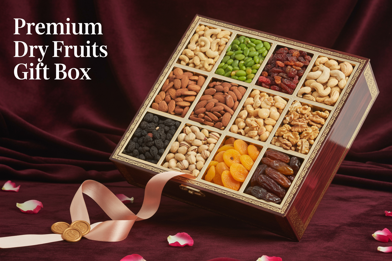 dry fruits and nuts