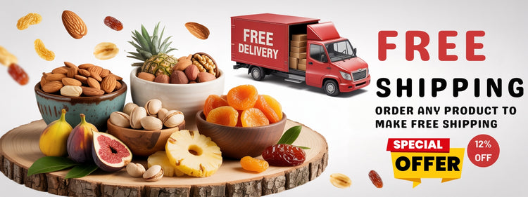 dry fruits free delivery