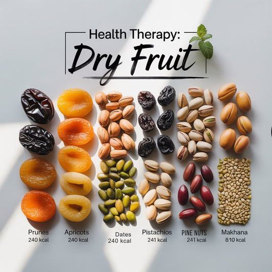 dry fruits with names