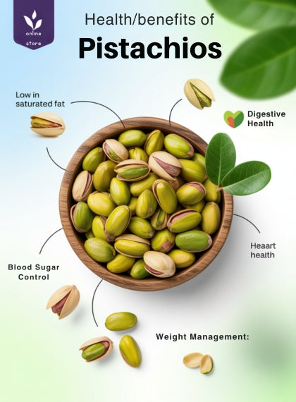 pistachios benefits