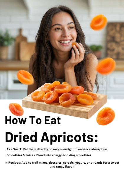 how many dried apricots to eat
