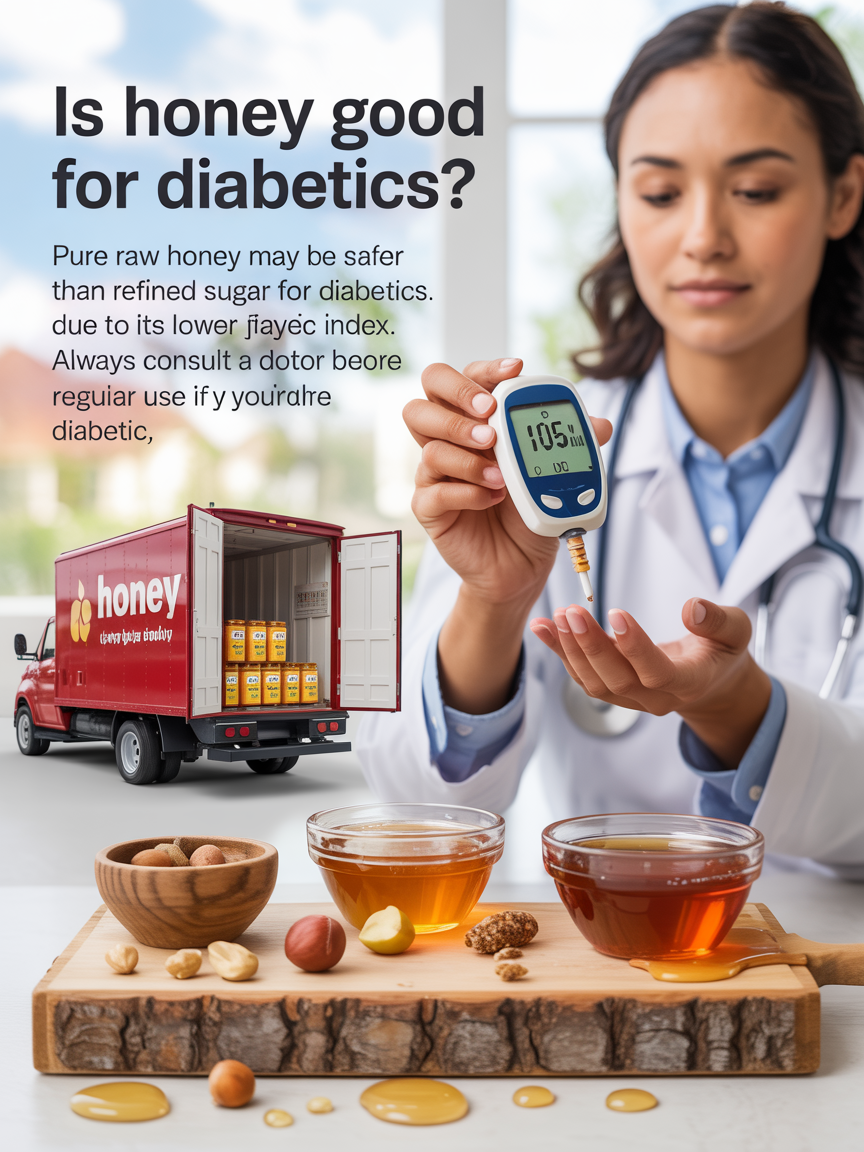 is honey good for diabetics