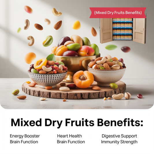 mixed dry fruits benefit