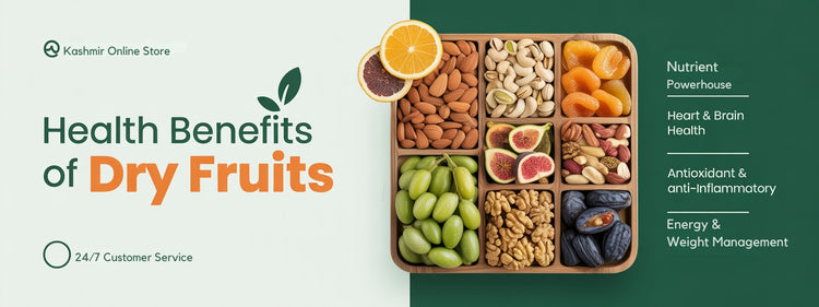 mixed dry fruits list