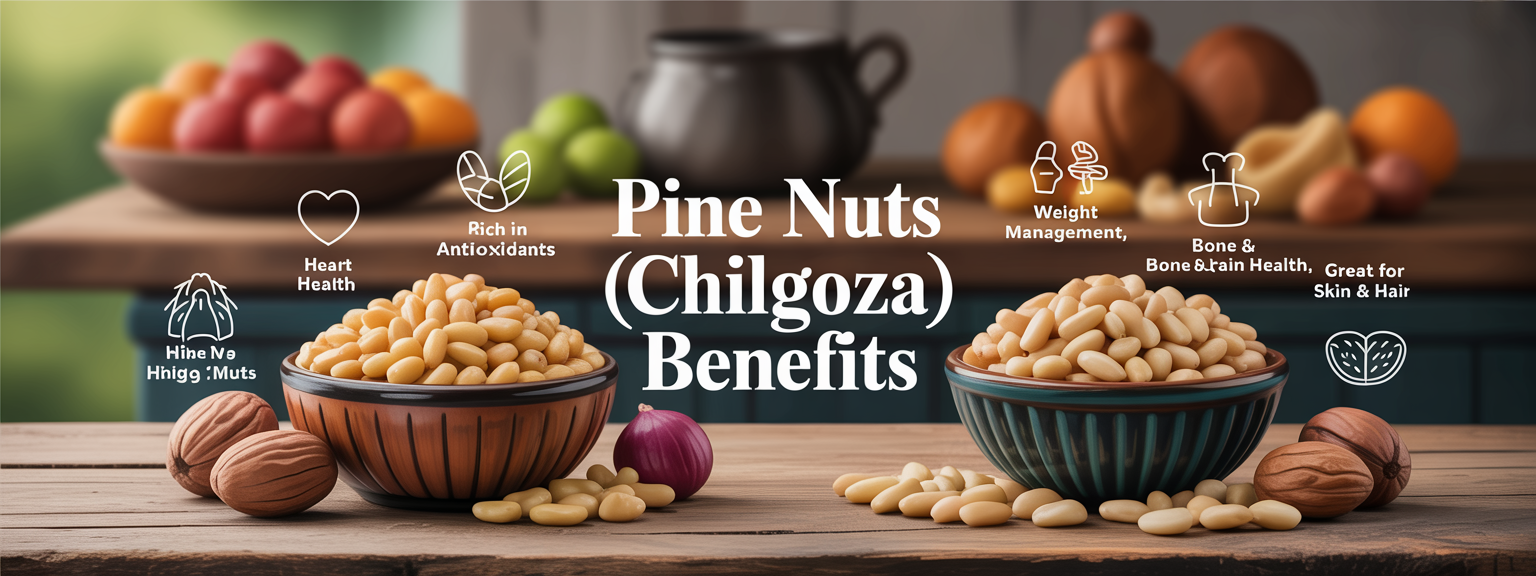 pine nuts benefits