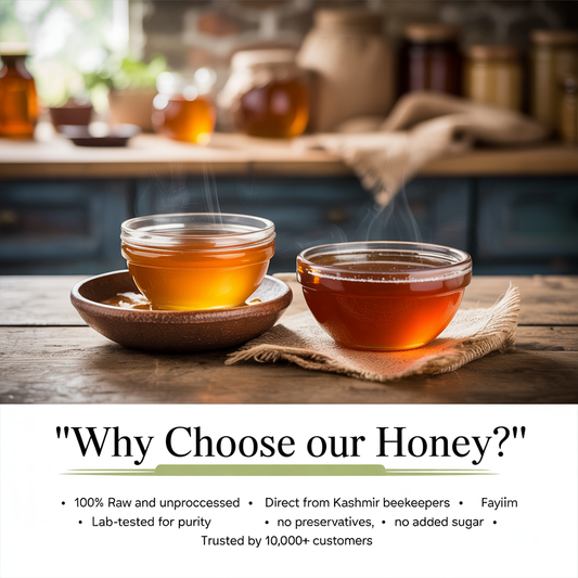 raw organic honey