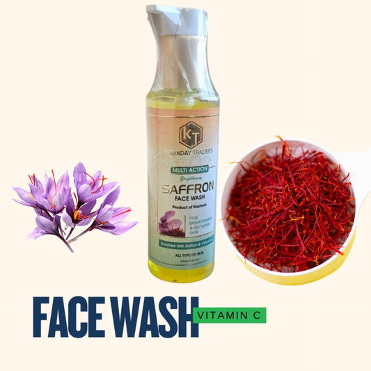 Saffron Face Wash