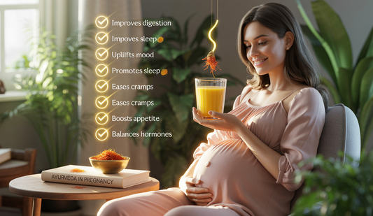 saffron in pregnancy