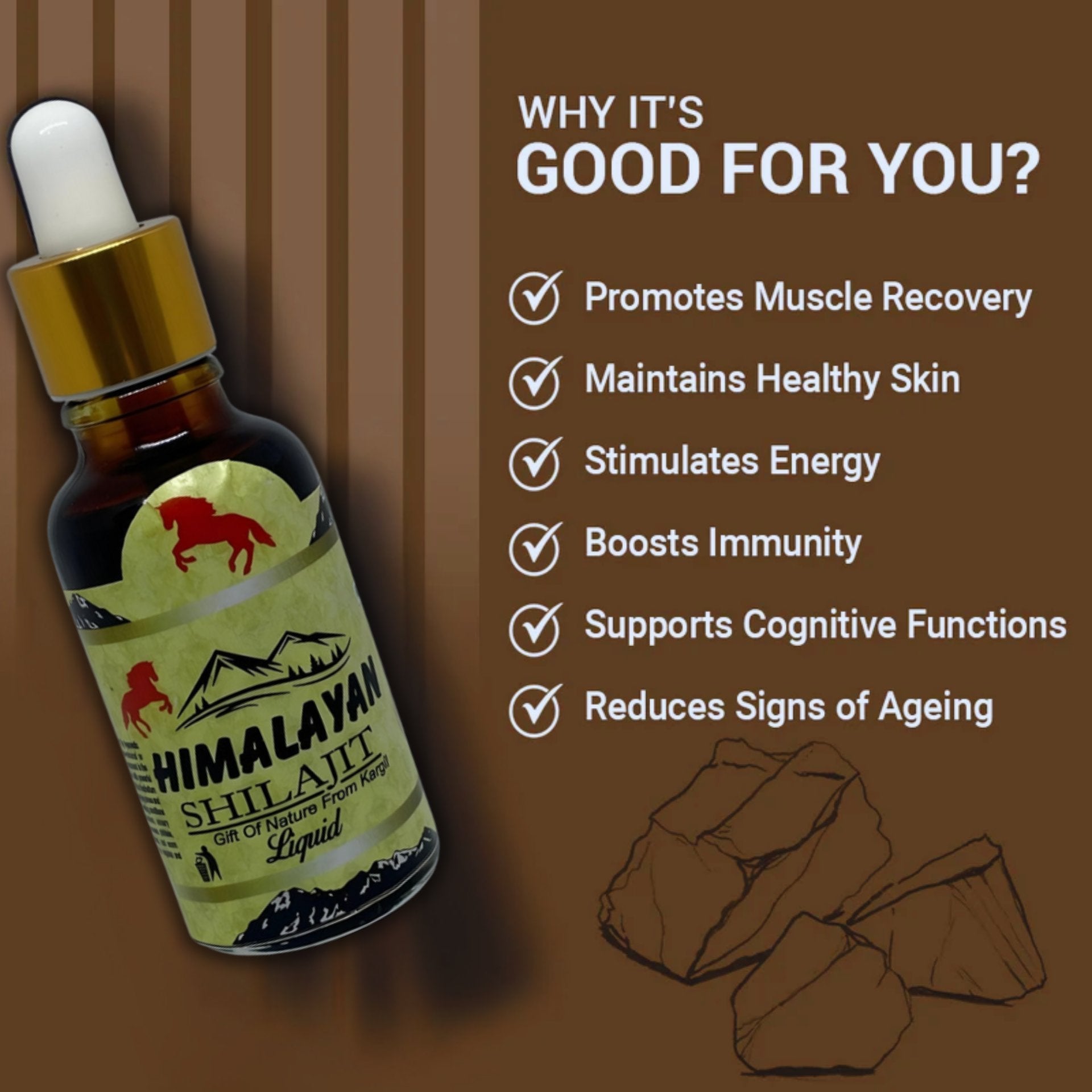 shilajit benefits for female fertility