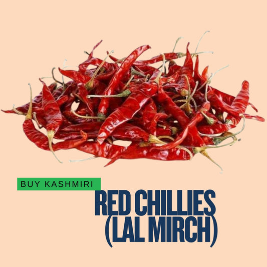 Premium Kashmiri Red Chilli Powder - Natural Color