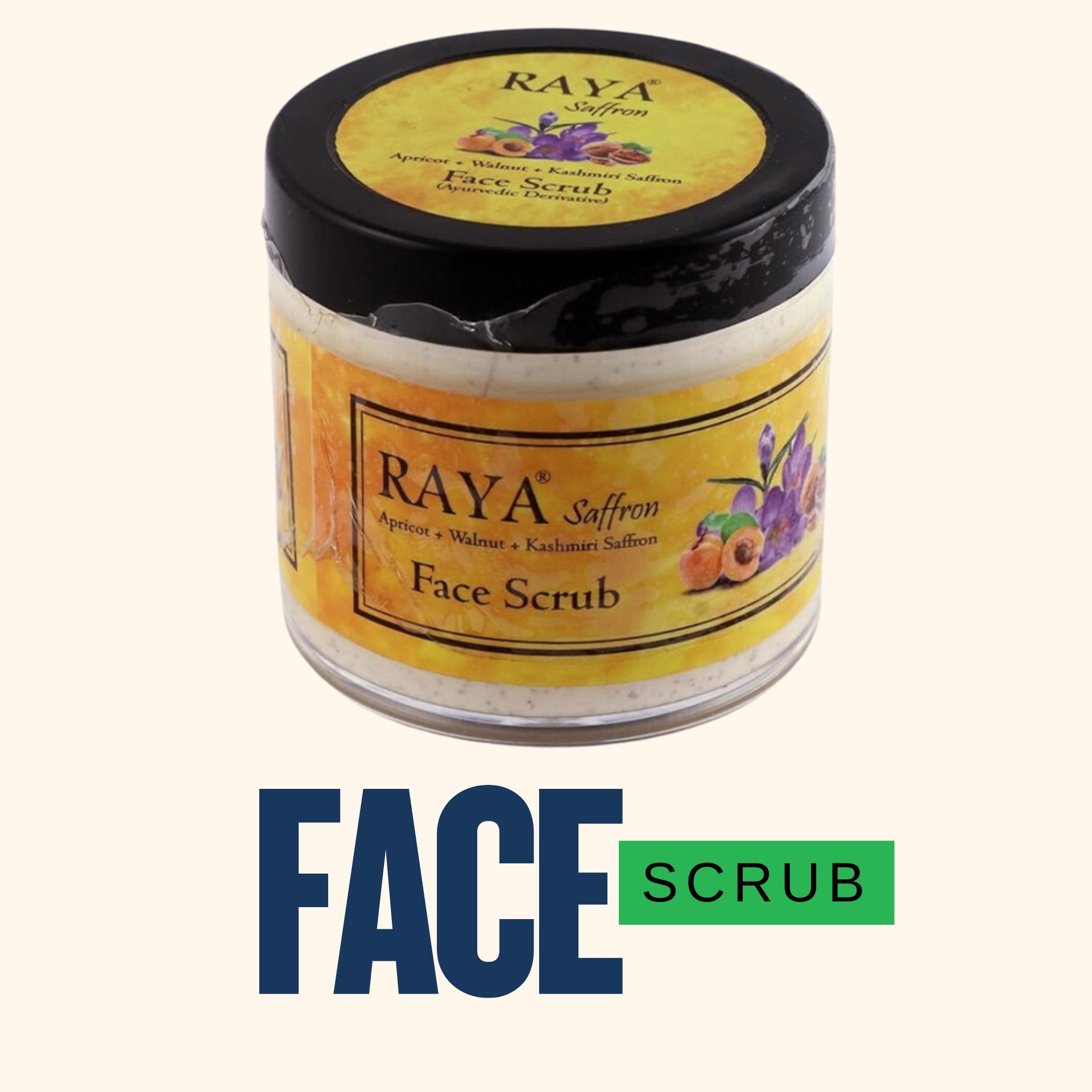 walnut scrub for face
