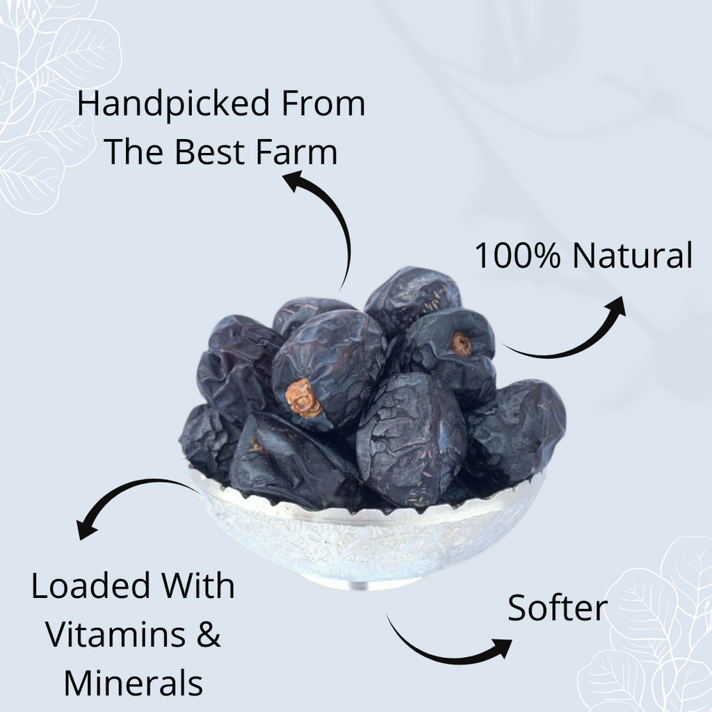 Buy Original Ajwa Dates Big Size Al Ajwa Khajoor From Saudi