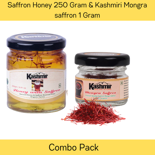Saffron Honey