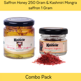 Saffron Honey
