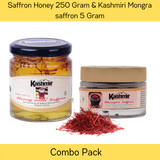 Buy Combo Pack of Saffron Honey And Saffron