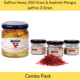 Buy Combo Pack of Saffron Honey And Saffron