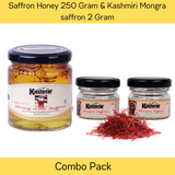 Buy Combo Pack of Saffron Honey And Saffron