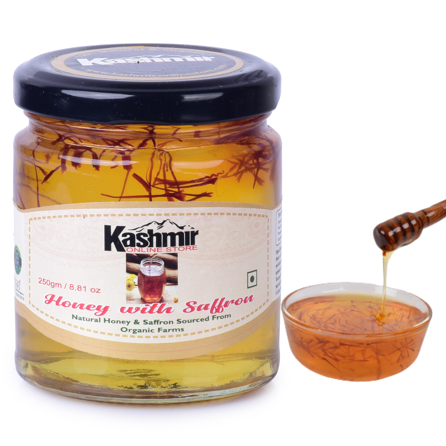 Honey Saffron Online