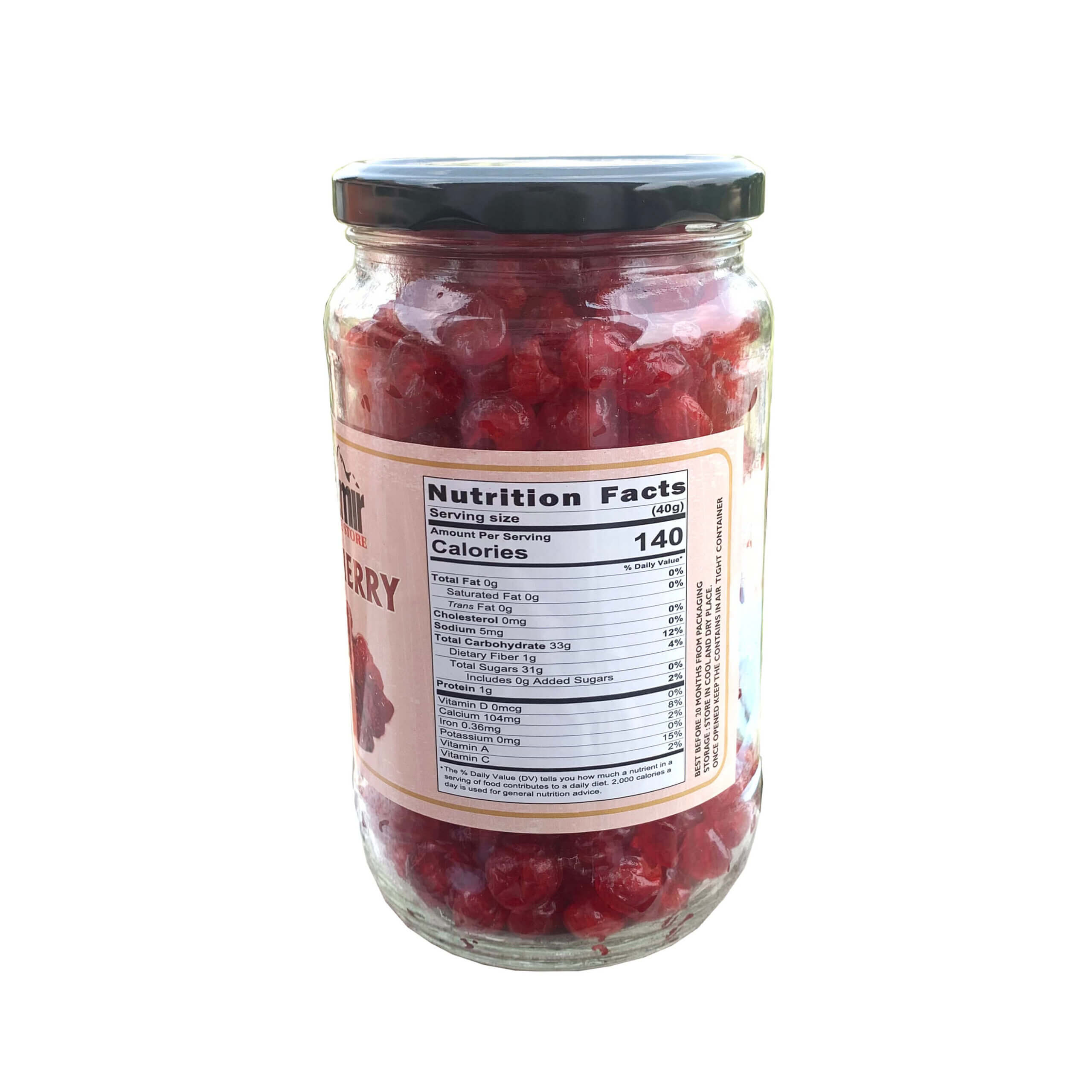 Premium Dry Cherry – Dehyderated Dry Fruits freeshipping - Kashmir Online Store