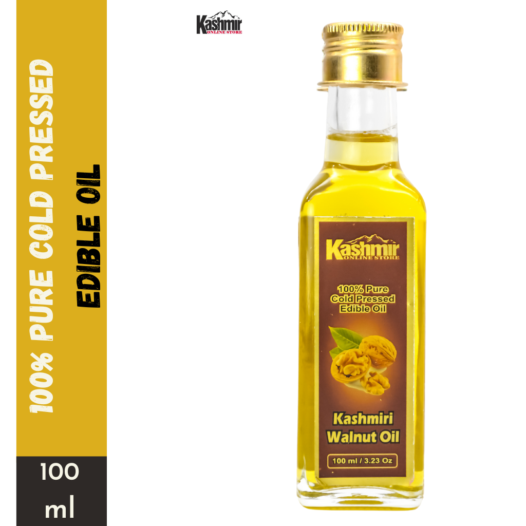 Ayurveda Walnut Oil 100% Cold Pressed Thyroid Massage Oil Pack Of 1- 30 ML