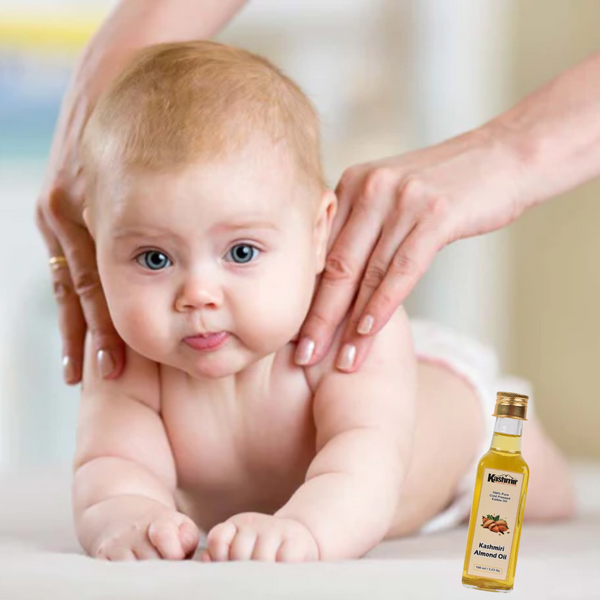 best almond oil for baby massage