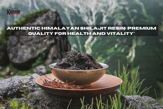  Himalayan Shilajit Resin
