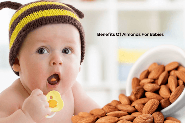 how many almonds for babies