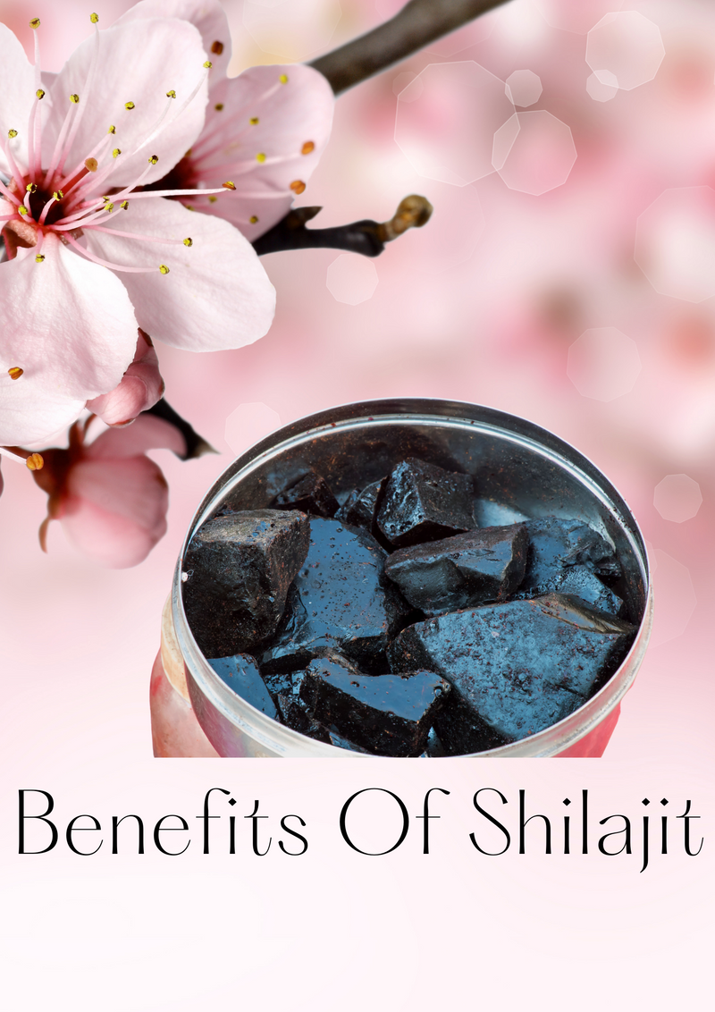 Benefits Of Shilajit