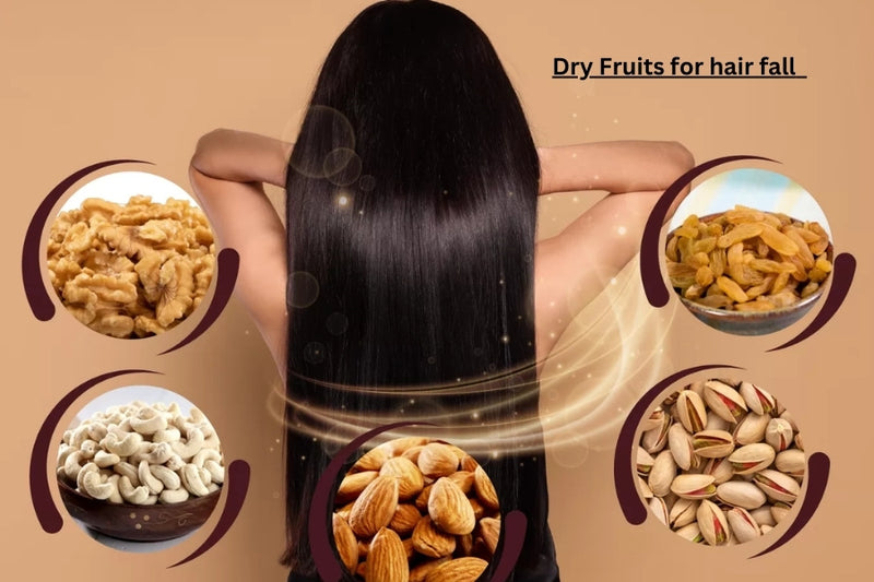 which dry fruit is best for hair and skin