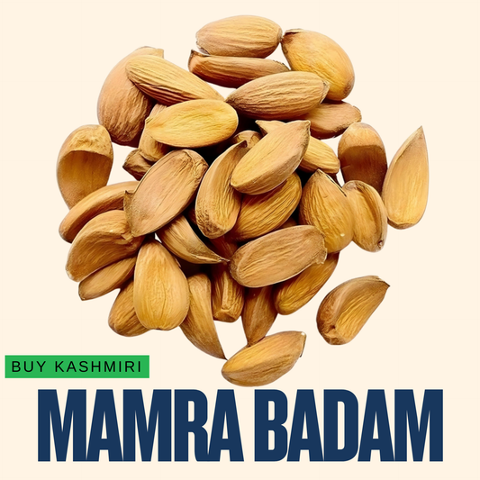 Kashmiri Mamra badam almonds