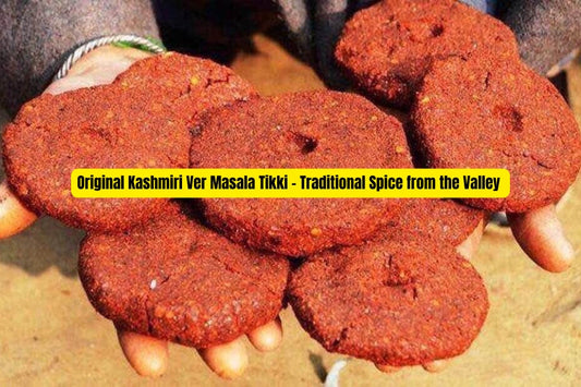 Original Kashmiri Ver Masala Tikki 