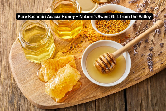 Pure Kashmiri Acacia Honey 