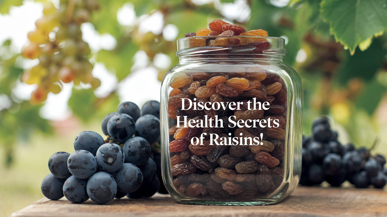 Discover the Health Secrets of Raisins!
