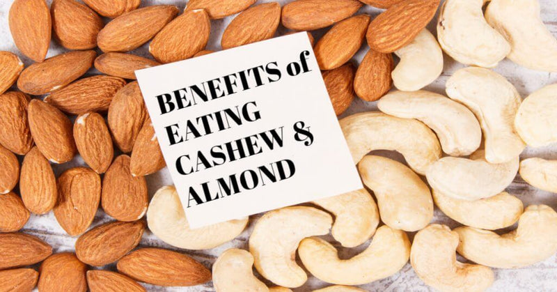 almonds vs cashews nutrition facts