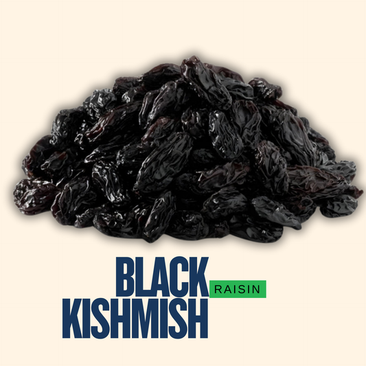 Black kishmish raisins