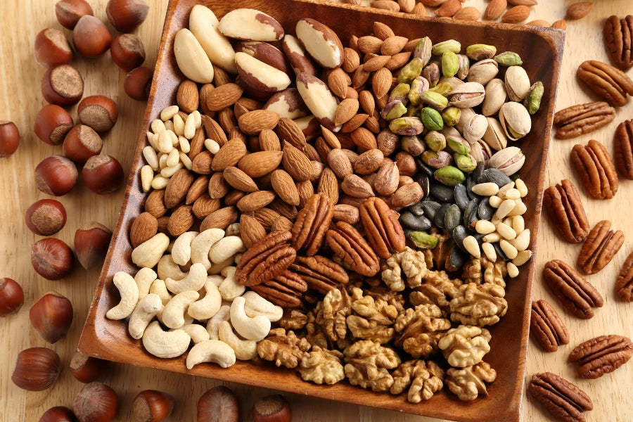 dry fruits list