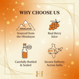 Premium Himalayan Sea Buckthorn Juice