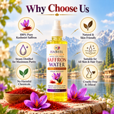 Saffron Water 200ml | Pure Saffron Hydrosol
