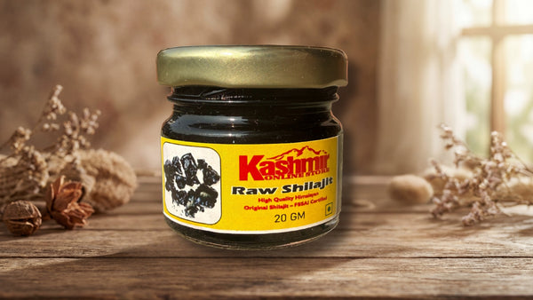 Pure Himalayan Shilajit Resin | Lab Tested | Natural Energy & Stamina