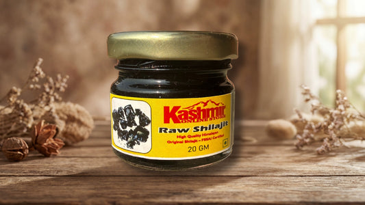 Premium Himalayan Shilajit Resin