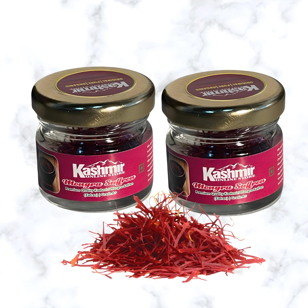 saffron in india
