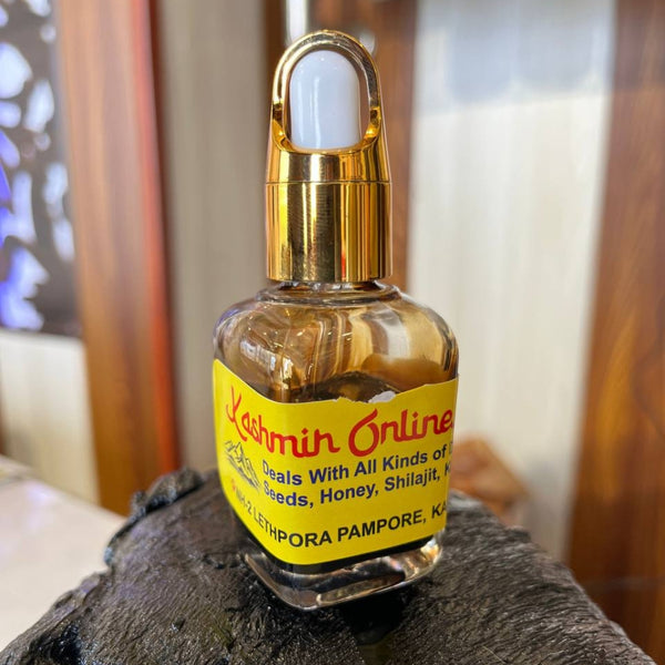 Pure Himalayan Shilajit Liquid Drops | Fast-Absorbing Daily Energy