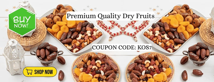 high quality premium Kashmiri dry fruits