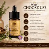 Anti hair fall serum with rosemary extract