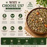 Premium Kashmiri almond dry fruit mix with chia pumpkin and flax seeds
