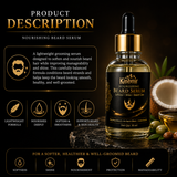 Beard nourishing oil for beard hydration care