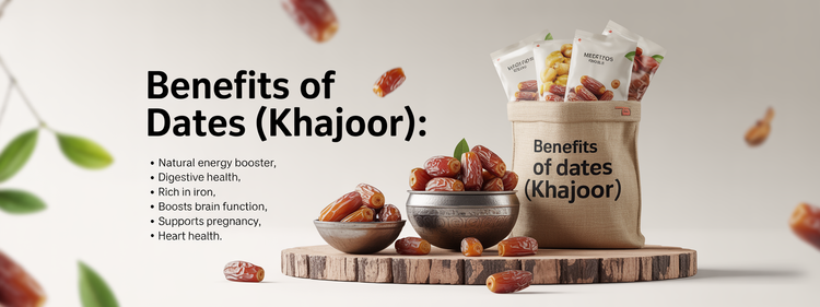  Benefits of Dates (Khajoor)