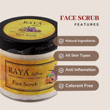 Natural Walnut Face & Body Scrub – Gentle Exfoliator for Oily Skin