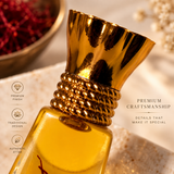 Luxurious Saffron Attar Perfume from Kashmir